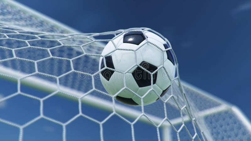 Goal Soccer Ball Net Blue Sky Background Stock Illustrations 141 Goal Soccer Ball Net Blue Sky Background Stock Illustrations Vectors Clipart Dreamstime