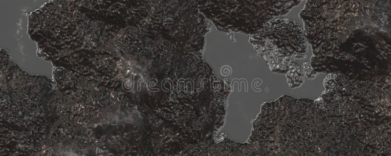 3d illustration sol boueux illustration libre de droits 3d illustration sol boueux illustration libre de droits