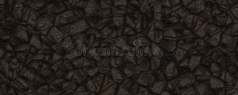 3d illustration texture de pierre noire fractale illustration libre de droits 3d illustration texture de pierre noire fractale illustration libre de droits
