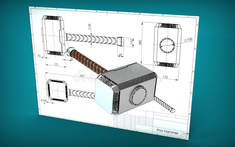 Thor Dimensions & Drawings