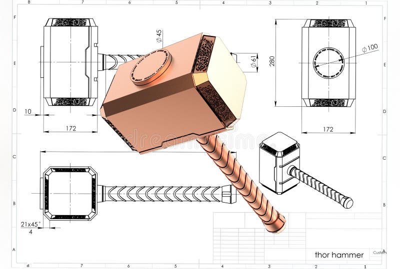 Thor Dimensions & Drawings