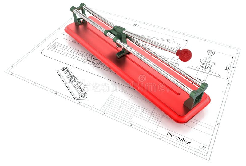 Tile Cutter Stock Illustrations 233 Tile Cutter Stock Illustrations