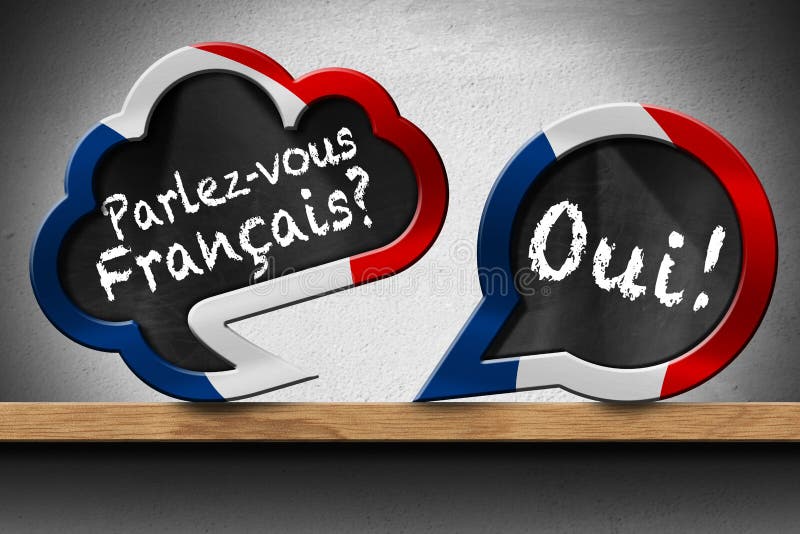 Parlez Vous Francais Stock Illustrations – 6 Parlez Vous Francais Stock ...