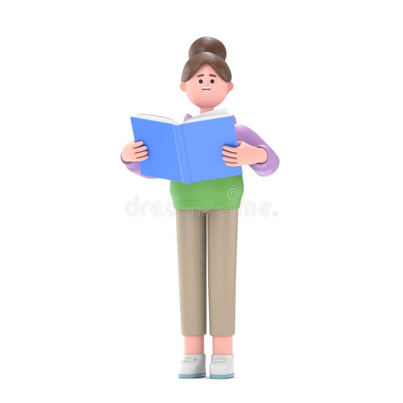 3D illustration of Asian girl Renae with book. learning concept.3D rendering on white background.3D illustration of Asian girl Renae with book. learning concept.3D rendering on white background. 3D illustration of Asian girl Renae with book. learning concept.3D rendering on white background.3D illustration of Asian girl Renae with book. learning concept.3D rendering on white background.