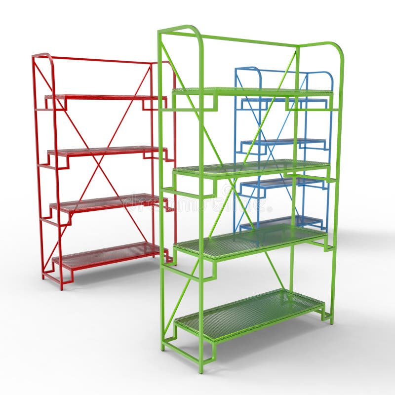 Metal Shelving Systems Office & Industrial Bizzotto Business ArredoKit 