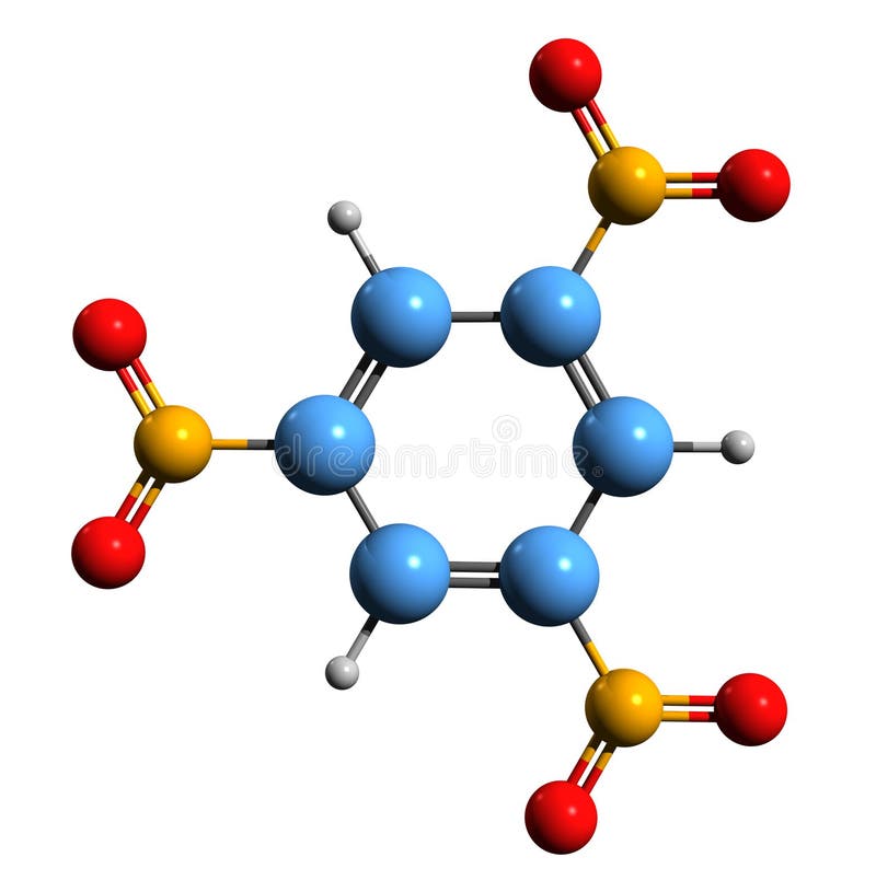 Trinitrobenzene Stock Illustrations 4 Trinitrobenzene Stock