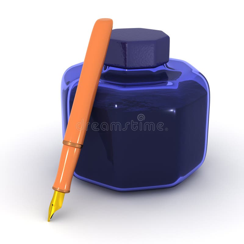 Ink Pot School Stock Illustrations 1,170 Ink Pot School Stock