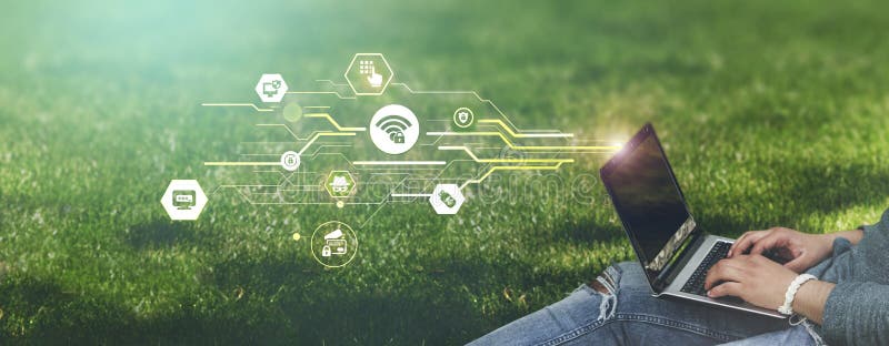 3 d internetu wytapiania pojęcia ochrony obraz stock 3 d internetu wytapiania pojęcia ochrony obraz stock