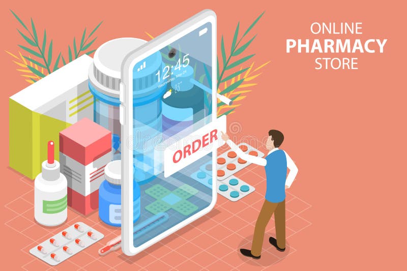 Online Pharmacy Stock Illustrations 16,283 Online Pharmacy Stock