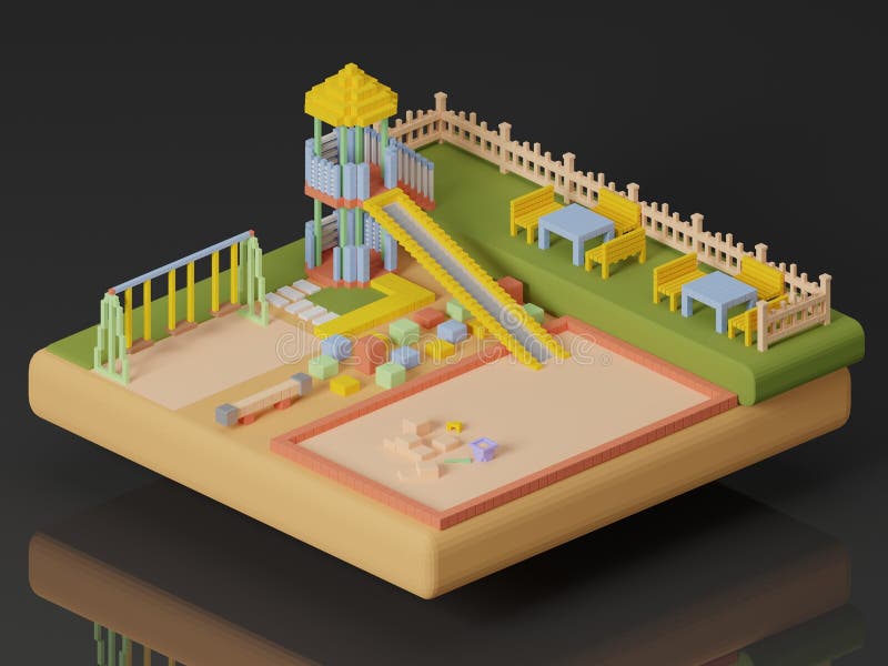 Pixel Playground Stock Illustrations – 374 Pixel Playground Stock ...