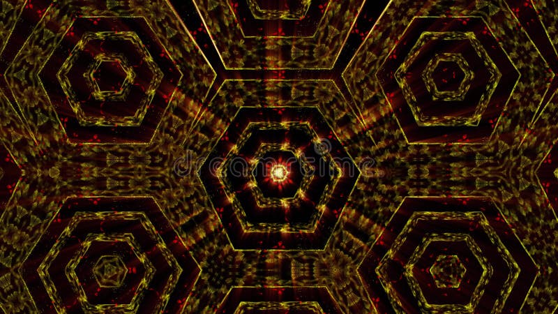 3d kaleidoscop abstract fundal de transă psihedelică trippy art pentru a deschide al treilea ochi cu energie vizuală. royalty free illustration