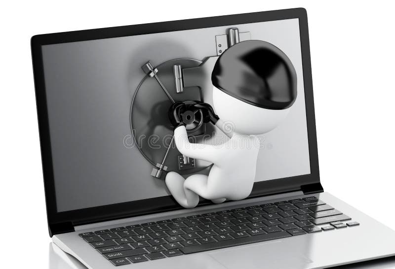 3d laptop z Bezpiecznym drzwi łańcuchów pojęcia konwencjonalny odbitkowy dane projektów przyrządu hdd blokujący kłódki dobro zabe ilustracji 3d laptop z Bezpiecznym drzwi łańcuchów pojęcia konwencjonalny odbitkowy dane projektów przyrządu hdd blokujący kłódki dobro zabe ilustracji
