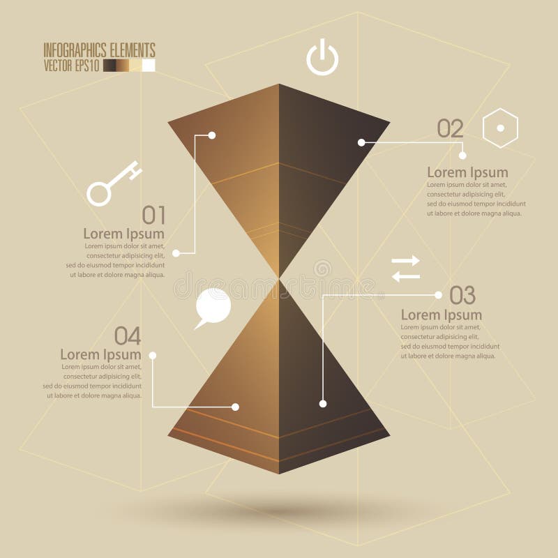 Download 3d Malplaatje Van Meetkundeinfographics Vector Illustratie - Illustratie bestaande uit mededeling, aantallen: 39104729