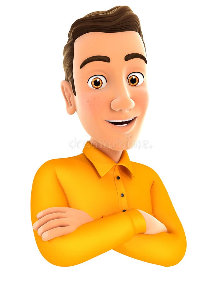 Man Crossed Arms Stock Illustrations 5,259 Man Crossed Arms Stock