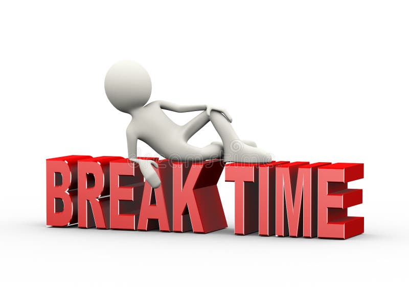 Break Time Stock Illustrations – 30,165 Break Time Stock