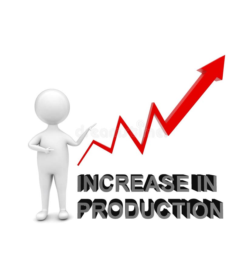 Increase production