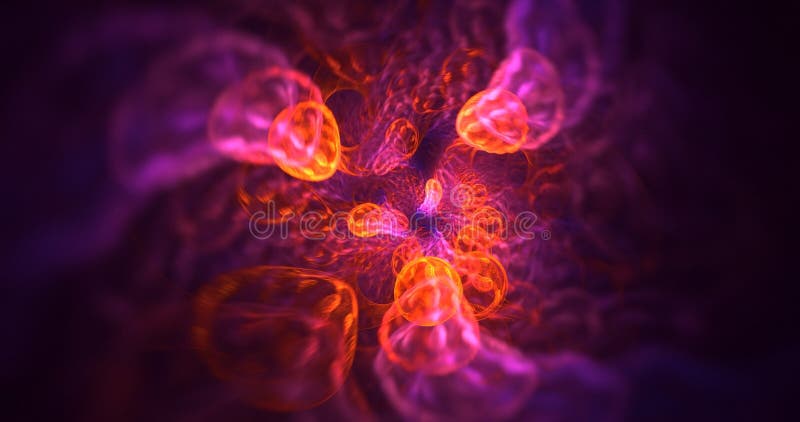 3d făcând ca tehnologia abstractă multicolor să fie fundal de lumină fractală și tapet. filtru abstract multicolor pentru Photosho vector illustration