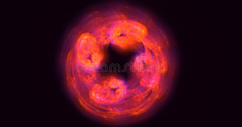 3d făcând ca tehnologia abstractă multicolor să fie fundal de lumină fractală și tapet. filtru abstract multicolor pentru Photosho stock illustration