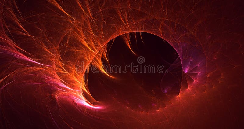 3d făcând ca tehnologia abstractă multicolor să fie fundal de lumină fractală și tapet. filtru abstract multicolor pentru Photosho vector illustration