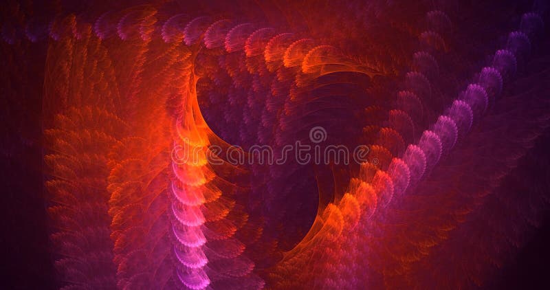 3d făcând tehnologia abstractă multicolor pentru fundal de lumină fractală și tapet. filtru abstract multicolor pentru Photoshop. vector illustration