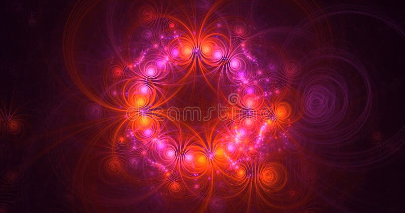 3d făcând ca tehnologia abstractă multicolor să fie fundal de lumină fractală și tapet. filtru abstract multicolor pentru Photosho vector illustration