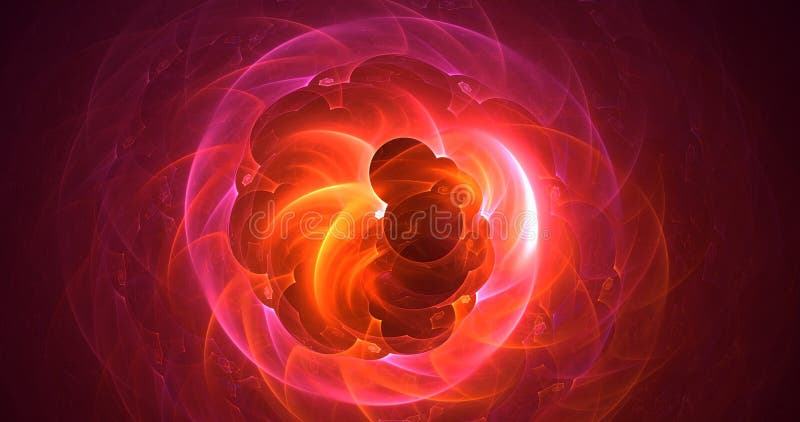 3d făcând ca tehnologia abstractă multicolor să fie fundal de lumină fractală și tapet. filtru abstract multicolor pentru Photosho vector illustration