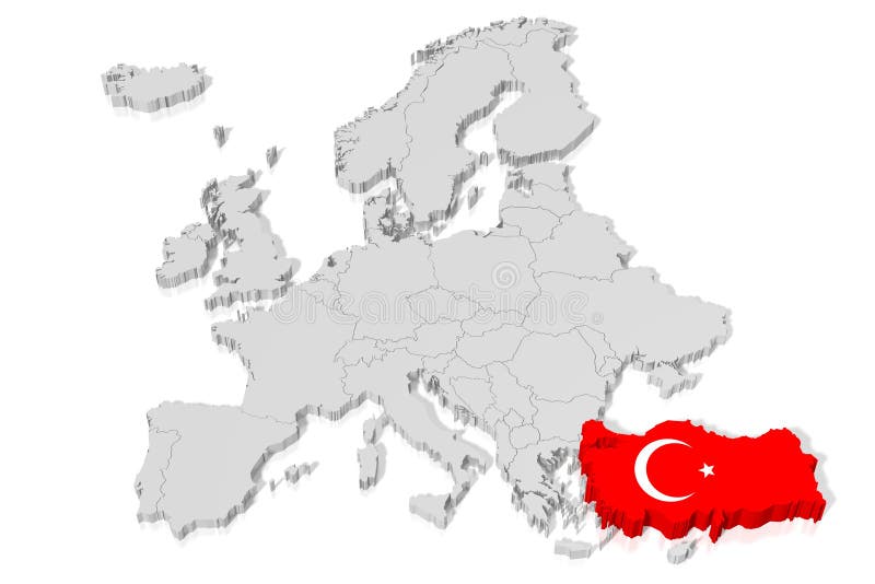 3d Mapa Bandeira Turquia Ilustracao Stock Ilustracao De Europa Peru 96177531