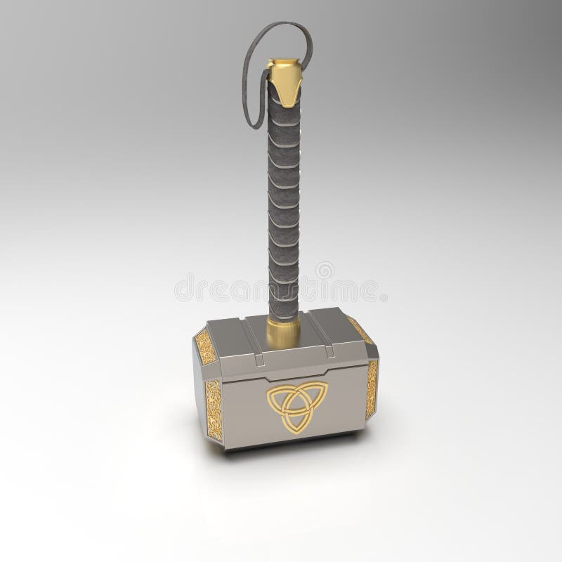 Thor God of Thunder 3D Model | Assembly