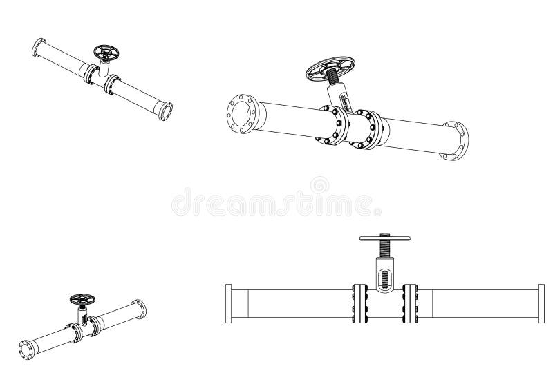 Pipeline Drawing Stock Illustrations 2,841 Pipeline Drawing Stock Illustrations, Vectors