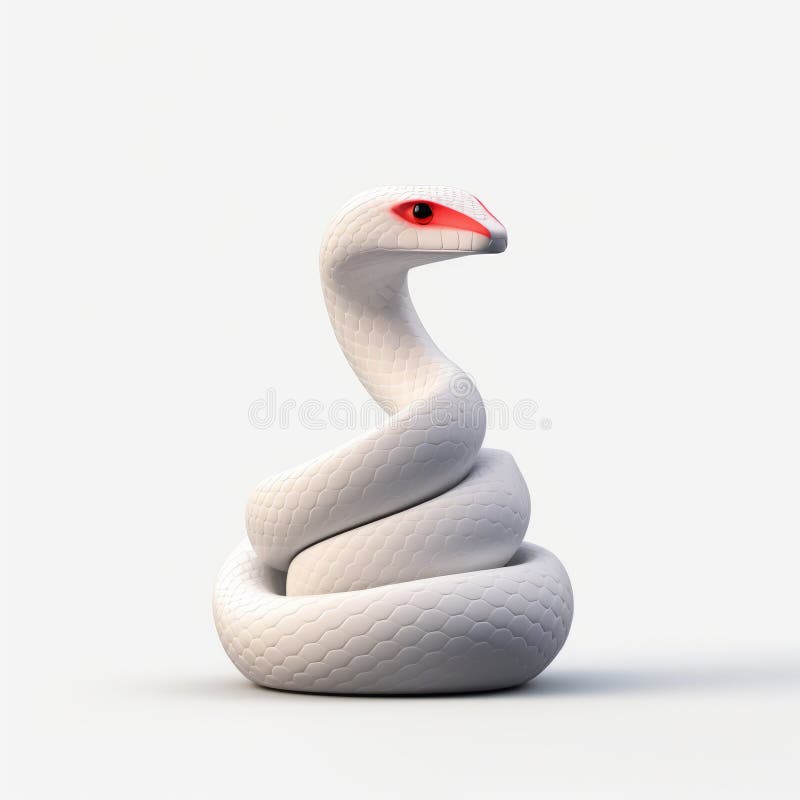 Snake 3D Model