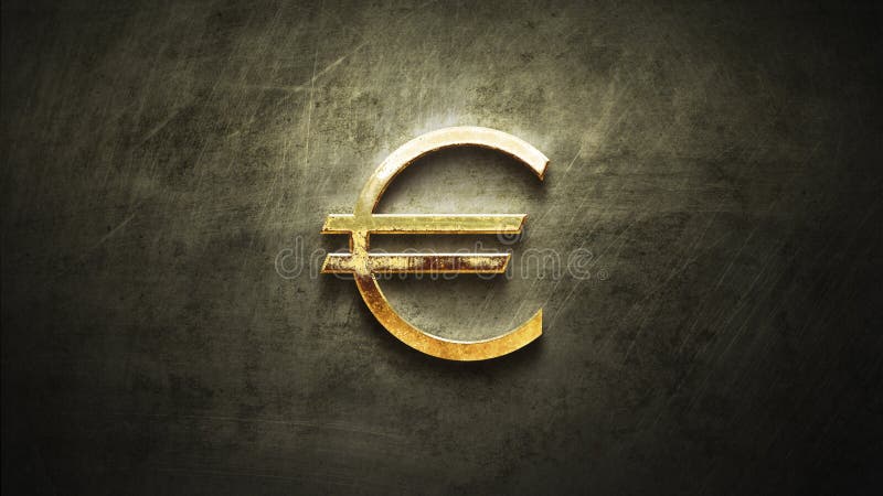 3d moneda de representación en el colorido concepto criptodivisa de fondo ilustración 3d. 3d representando moneda euro en el colorido concepto criptodivisa de fondo Ilustración 3d