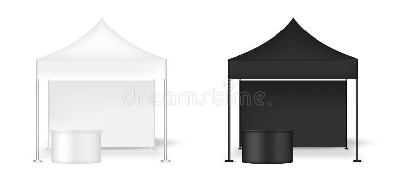 3D Onechte omhoog Realistische de Muur POP Cabine van de Tentvertoning met Lijst voor Verkoop Marketing van de Achtergrond bevord royalty-vrije illustratie 3D Onechte omhoog Realistische de Muur POP Cabine van de Tentvertoning met Lijst voor Verkoop Marketing van de Achtergrond bevord royalty-vrije illustratie