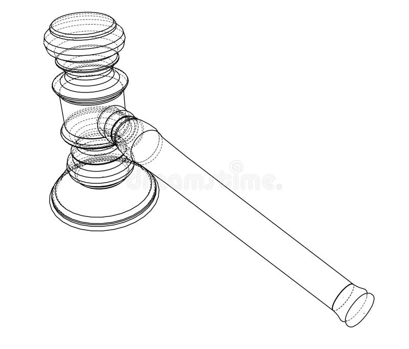 Gavel Coloring Pages