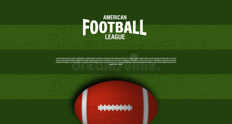 photo Nrl Ball Outline dreamstime com
