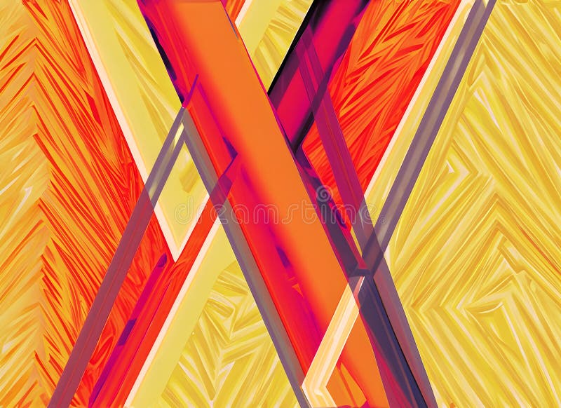 2d de pictură triunghiulară pentru fundal pe digital art generation stock illustration