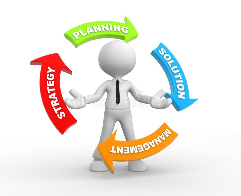 Arrow stock illustration