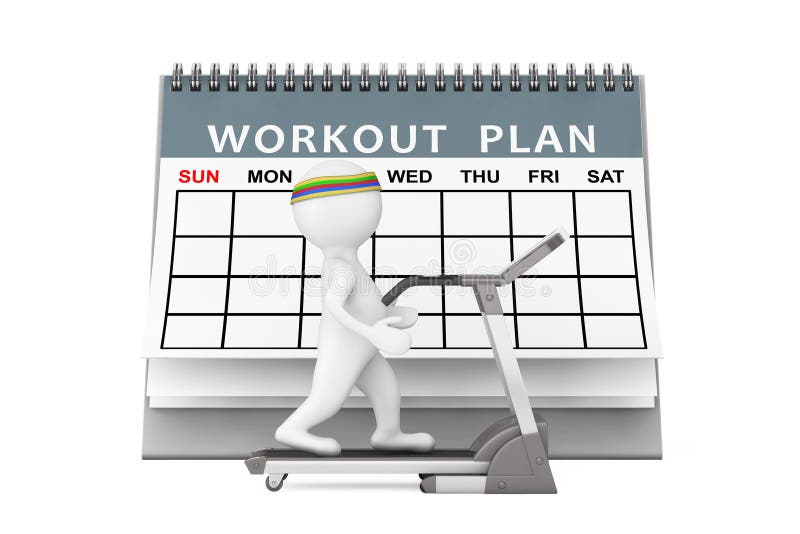 exercise calendar for beginners