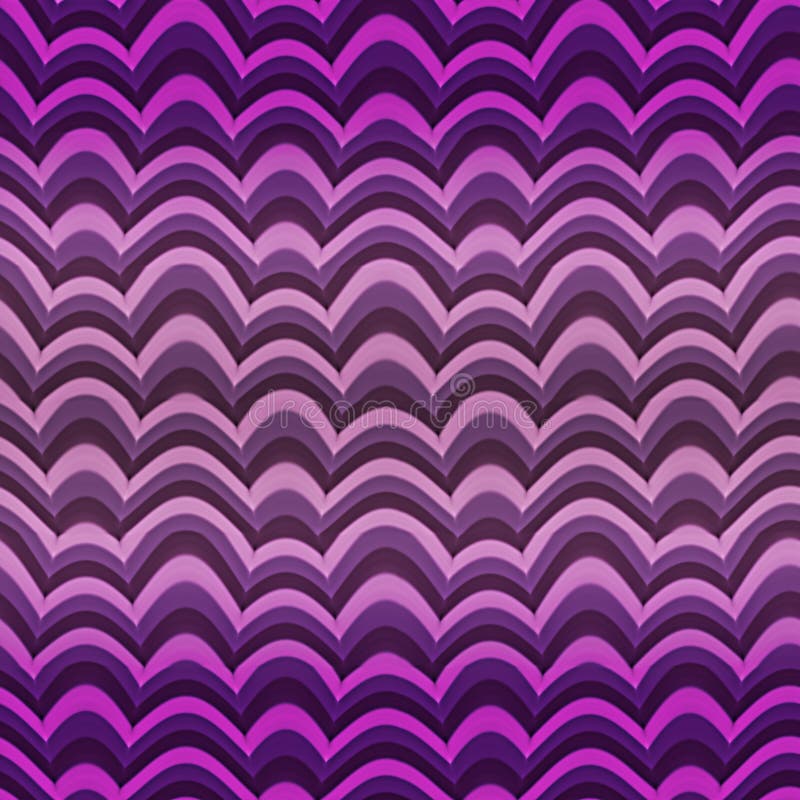 3d pink violet waves style background pattern vector illustration