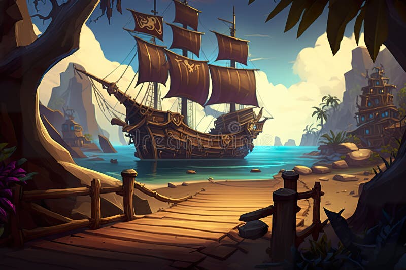 Pirate Arena Mobile