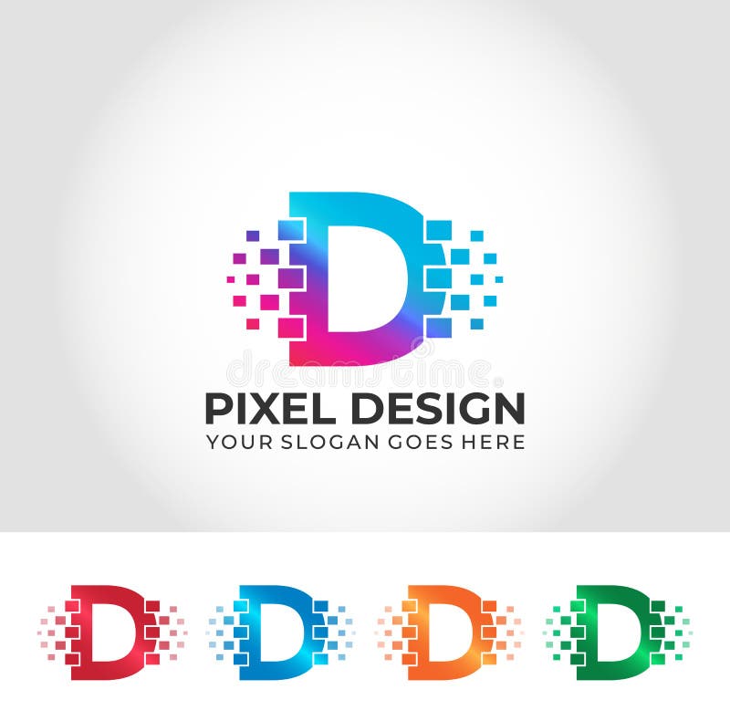 D Pixel Art Stock Illustrations – 276 D Pixel Art Stock Illustrations