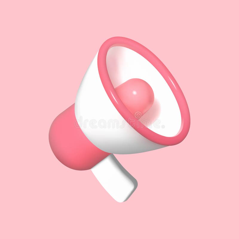 Plastic Megaphones Stock Illustrations 35 Plastic Megaphones Stock