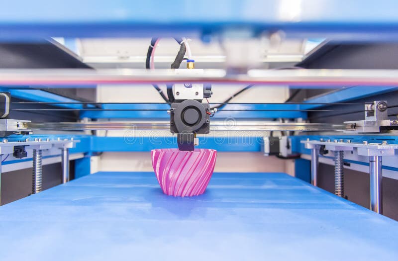 3D Printer or Additive Manufacturing Stock Image Image of modeling