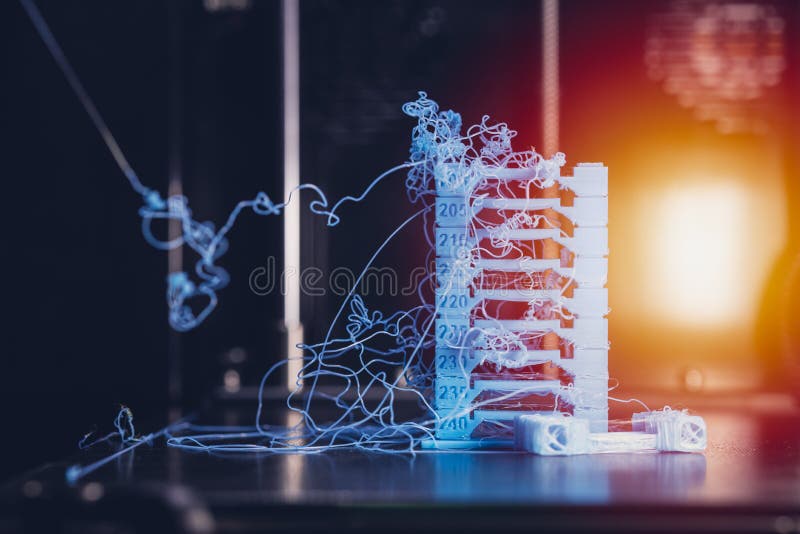 3D Printer PLA Filament Extruder Temperature Optimization Print Error ... - D Printer Pla Filament ExtruDer Temperature Optimization Print Error HeaD Temp Fail 231223788