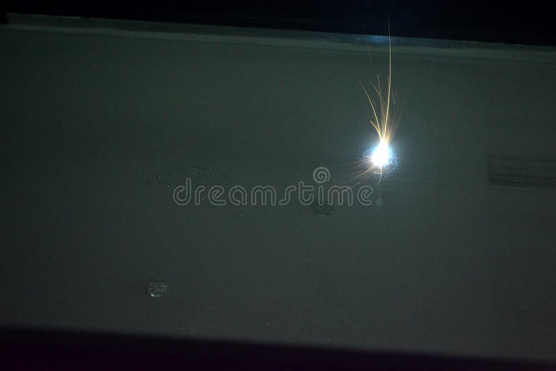 3D printer prints object from metal powder. royalty free stock photo