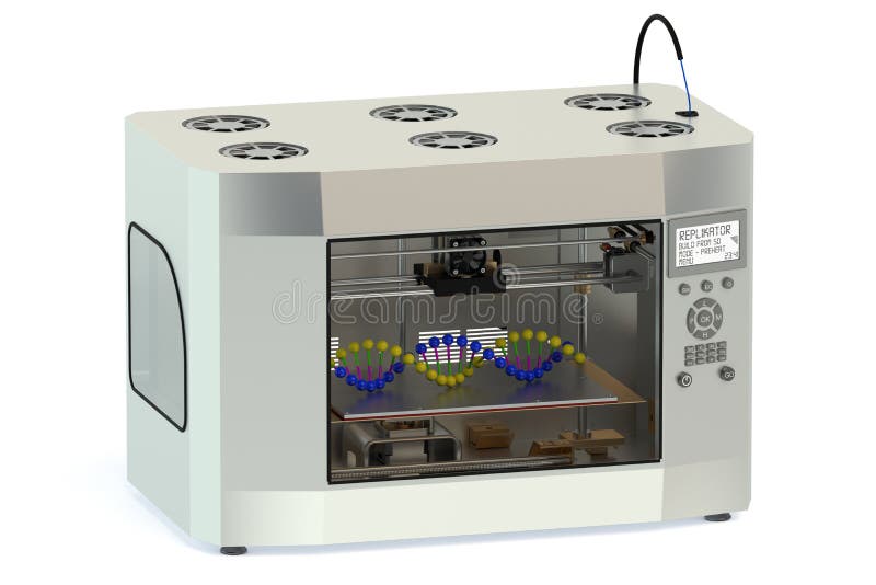 3d printer stock illustration 3d printer stock illustration
