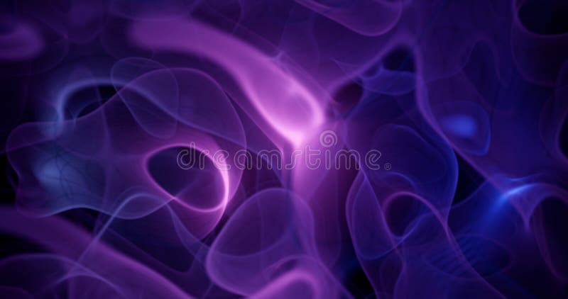 Purple, pink and blue cloud smoke on black isolated background. illustration backgrounds. Magic fog. Purple, pink and blue cloud smoke on black isolated background. illustration backgrounds. Magic fog