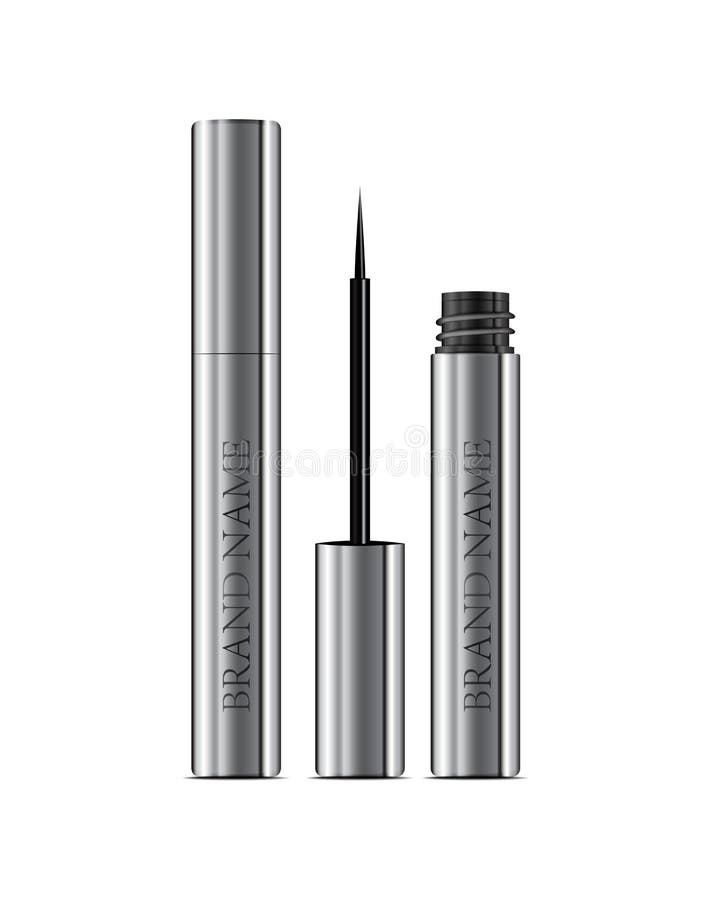 Download Eyebrow pencil mockup stock vector. Illustration of isolated - 98969550