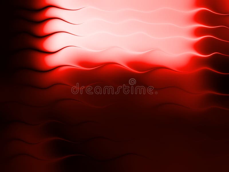 3 D RED and black Abstract wave line blur background template wallpaper