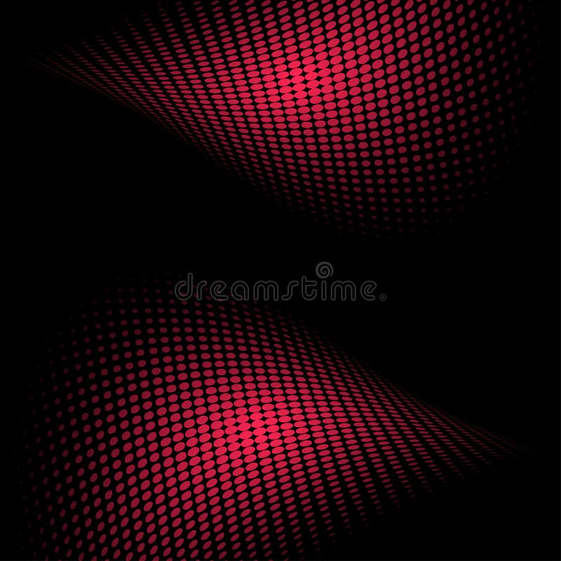 3D Halftone Background