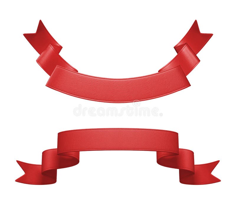 ribbons, red, sash illustration. Element of color bows and ribbons  illustration for mobile concept and web apps. Detailed ribbons, red, sash  icon can be used for web and mobile Stock Vector